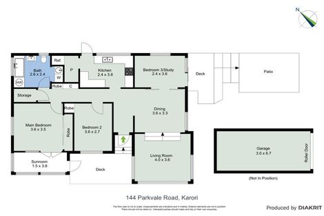 Photo of property in 144 Parkvale Road, Karori, Wellington, 6012