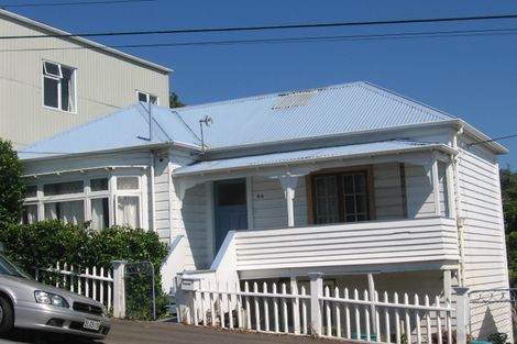 Photo of property in 64 Thompson Street, Mount Cook, Wellington, 6011