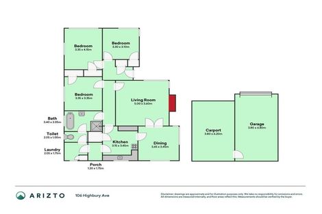 Photo of property in 106 Highbury Avenue, Highbury, Palmerston North, 4412