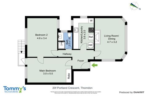 Photo of property in 20f Portland Crescent, Thorndon, Wellington, 6011