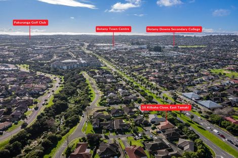Photo of property in 10 Kilbaha Close, East Tamaki, Auckland, 2013