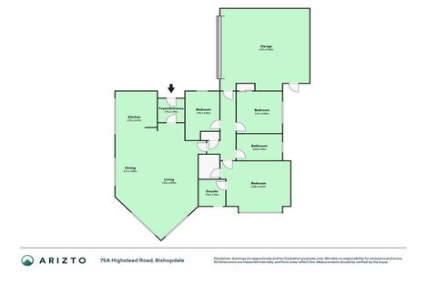 Photo of property in 75a Highsted Road, Bishopdale, Christchurch, 8053