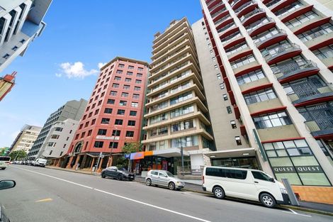 Photo of property in Terrace Garden Apartments, 13b/120 The Terrace, Wellington Central, Wellington, 6011