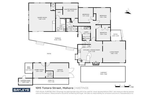 Photo of property in 1015 Totara Street, Mahora, Hastings, 4120