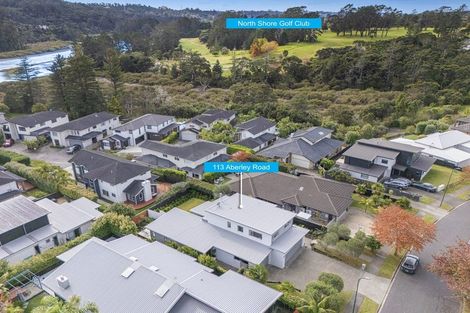 Photo of property in 113 Aberley Road, Schnapper Rock, Auckland, 0632