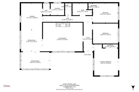 Photo of property in 29 Donnington Street, Parklands, Christchurch, 8083