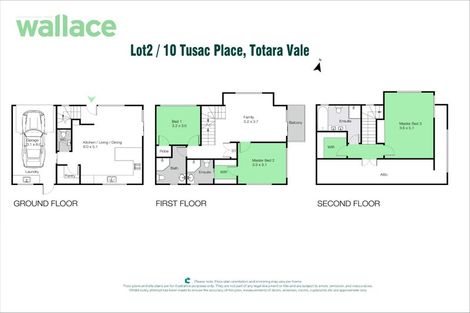 Photo of property in 10 Tusac Place, Totara Vale, Auckland, 0627