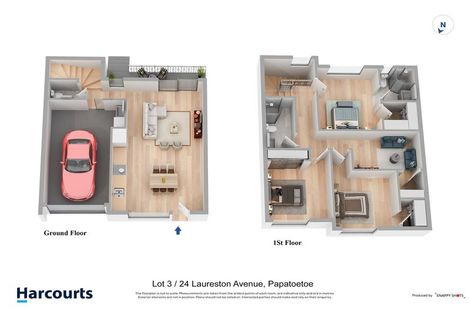 Photo of property in 24c Laureston Avenue, Papatoetoe, Auckland, 2025