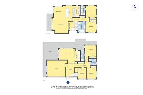 Photo of property in 27b Fergusson Avenue, Sandringham, Auckland, 1025