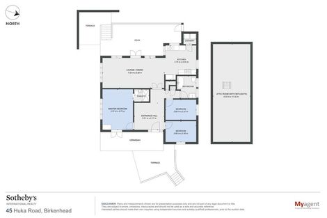 Photo of property in 45 Huka Road, Birkenhead, Auckland, 0626