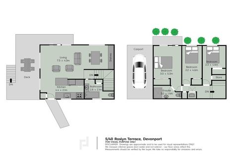 Photo of property in 5/40 Roslyn Terrace, Devonport, Auckland, 0624