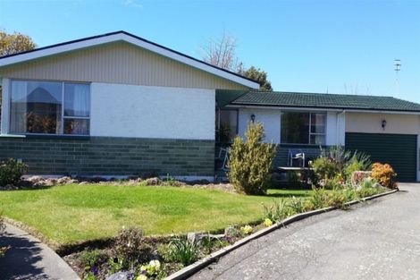 Photo of property in 6 Oak Place, Gleniti, Timaru, 7910