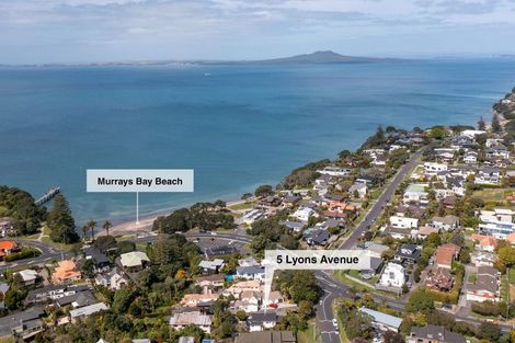 Photo of property in 5 Lyons Avenue, Murrays Bay, Auckland, 0630