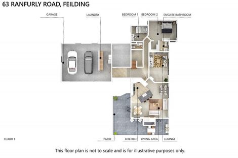 Photo of property in 63 Ranfurly Road, Feilding, 4702