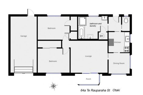 Photo of property in 64a Te Rauparaha Street, Otaki, 5512