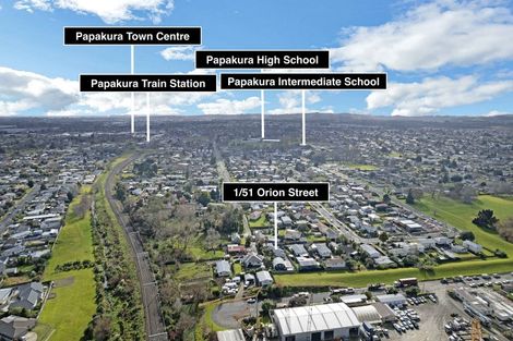 Photo of property in 1/51 Orion Street, Papakura, 2110