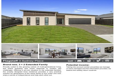 Photo of property in 3 Sydney Place, Flagstaff, Hamilton, 3210
