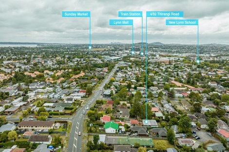 Photo of property in 4/92 Titirangi Road, New Lynn, Auckland, 0600