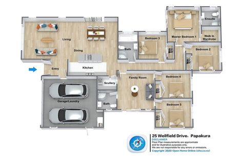 Photo of property in 25 Wellfield Drive, Papakura, 2110