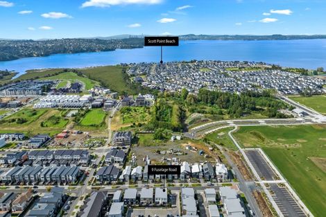 Photo of property in 9 Fuselage Road, Hobsonville, Auckland, 0616