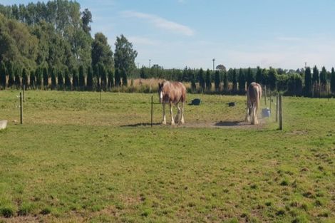 Photo of property in 14 Arowhenua Station Road, Kerrytown, Timaru, 7973