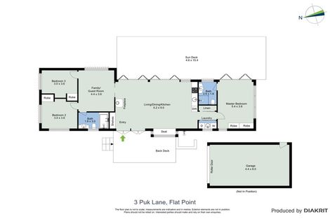 Photo of property in 3 Puk Lane, Flat Point, Masterton, 5883