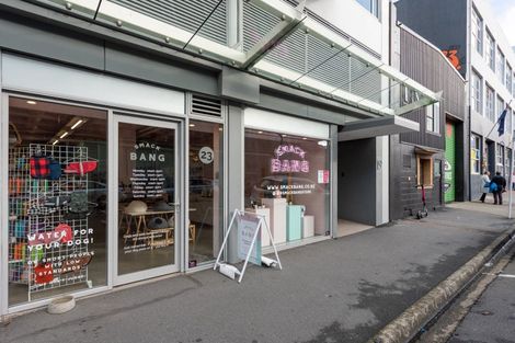 Photo of property in Trinity Apartments, 607/19 College Street, Te Aro, Wellington, 6011