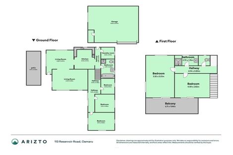 Photo of property in 113 Reservoir Road, Oamaru North, Oamaru, 9400