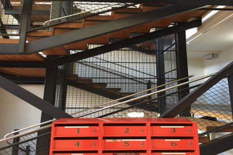 Photo of property in Hannahs Warehouse Apartments, 14/13 Leeds Street, Te Aro, Wellington, 6011