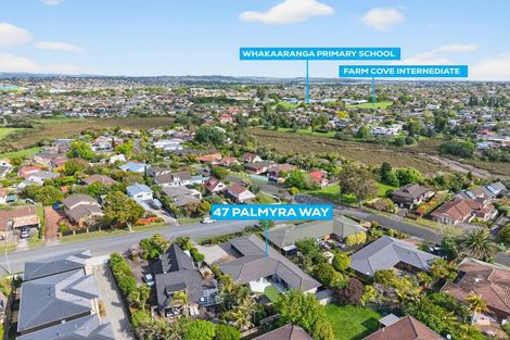 Photo of property in 47 Palmyra Way, Half Moon Bay, Auckland, 2012