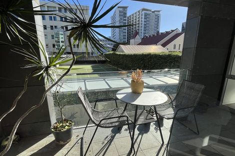 Photo of property in Sanctum Apartments, 15/10a Ebor Street, Te Aro, Wellington, 6011