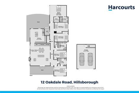 Photo of property in 12 Oakdale Road, Mount Roskill, Auckland, 1041