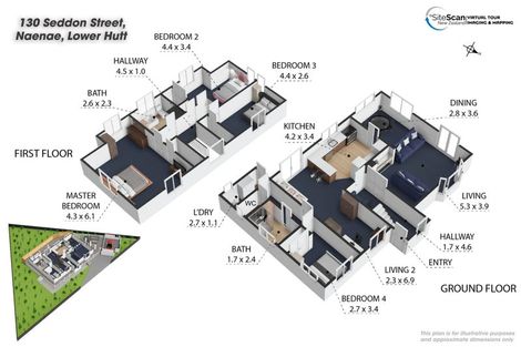 Photo of property in 130 Seddon Street, Naenae, Lower Hutt, 5011