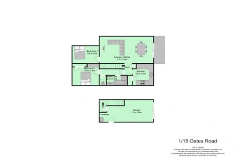 Photo of property in 2/15a Oates Road, Glen Eden, Auckland, 0602