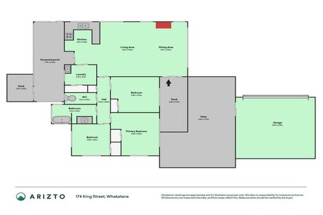 Photo of property in 174 King Street, Whakatane, 3120