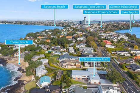 Photo of property in 5/241 Hurstmere Road, Takapuna, Auckland, 0622