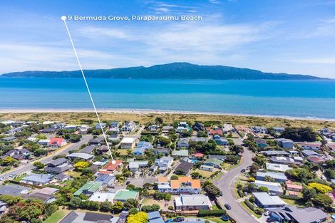 Photo of property in 9 Bermuda Grove, Paraparaumu Beach, Paraparaumu, 5032