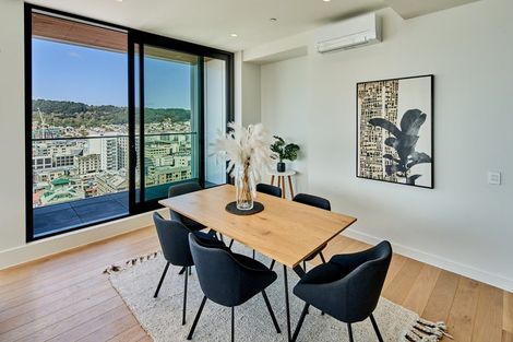 Photo of property in Victoria Lane Apartments, 1602/161 Victoria Street, Te Aro, Wellington, 6011