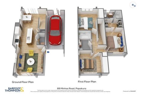 Photo of property in 89 Minhas Road, Papakura, 2110