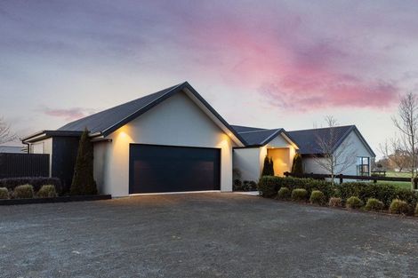 Photo of property in 25 Hallfield Drive, Ohoka, Kaiapoi, 7692