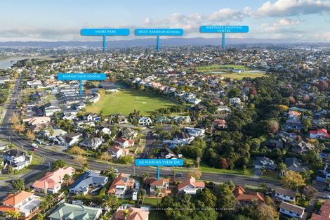 Photo of property in 68 Marina View Drive, West Harbour, Auckland, 0618