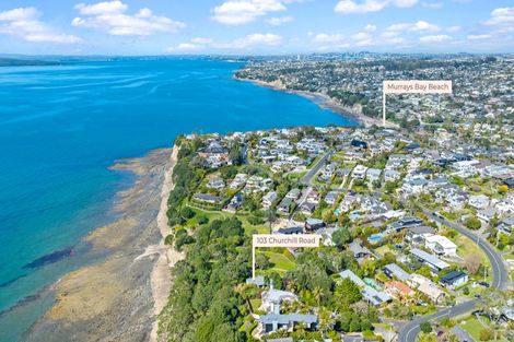 Photo of property in 103 Churchill Road, Murrays Bay, Auckland, 0630