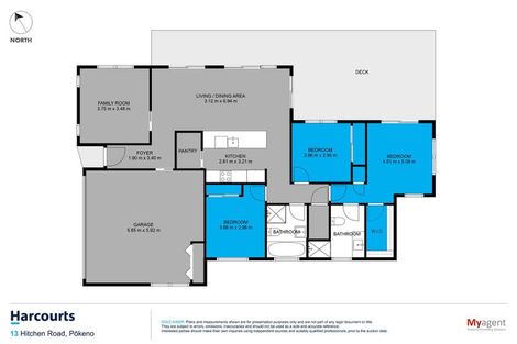 Photo of property in 13 Harris Place, Pokeno, 2402