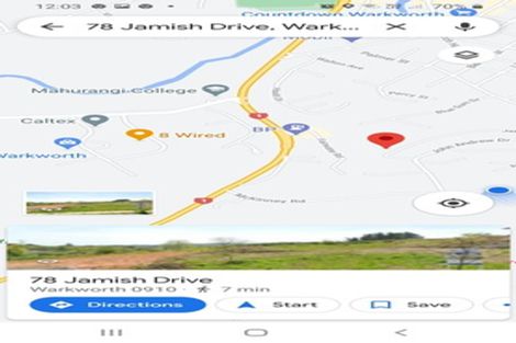 Photo of property in 78 Jamish Drive, Warkworth, 0910