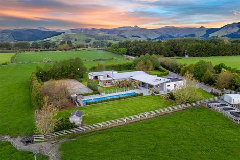 Photo of property in 480 Tai Tapu Road, Tai Tapu, Christchurch, 7672