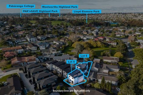 Photo of property in 6/24 Tupaki Place, Pakuranga Heights, Auckland, 2010