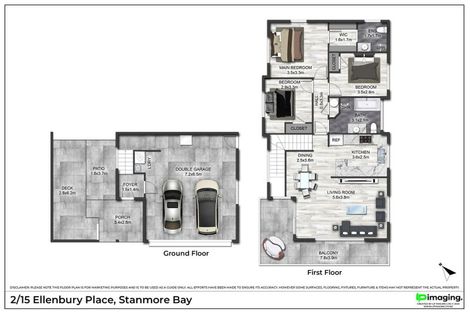 Photo of property in 2/15 Ellenbury Place, Stanmore Bay, Whangaparaoa, 0932