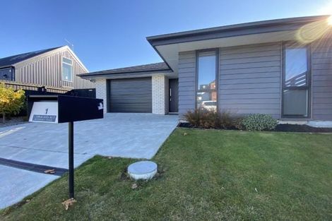 Photo of property in 1 Ishwar Ganda Boulevard, Halswell, Christchurch, 8025