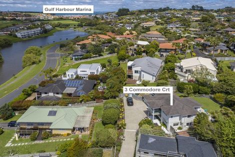 Photo of property in 3 Commodore Court, Gulf Harbour, Whangaparaoa, 0930