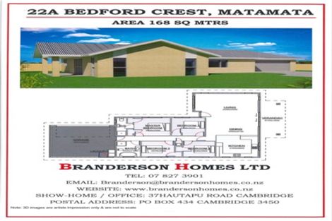 Photo of property in 22a Bedford Crescent, Matamata, 3400